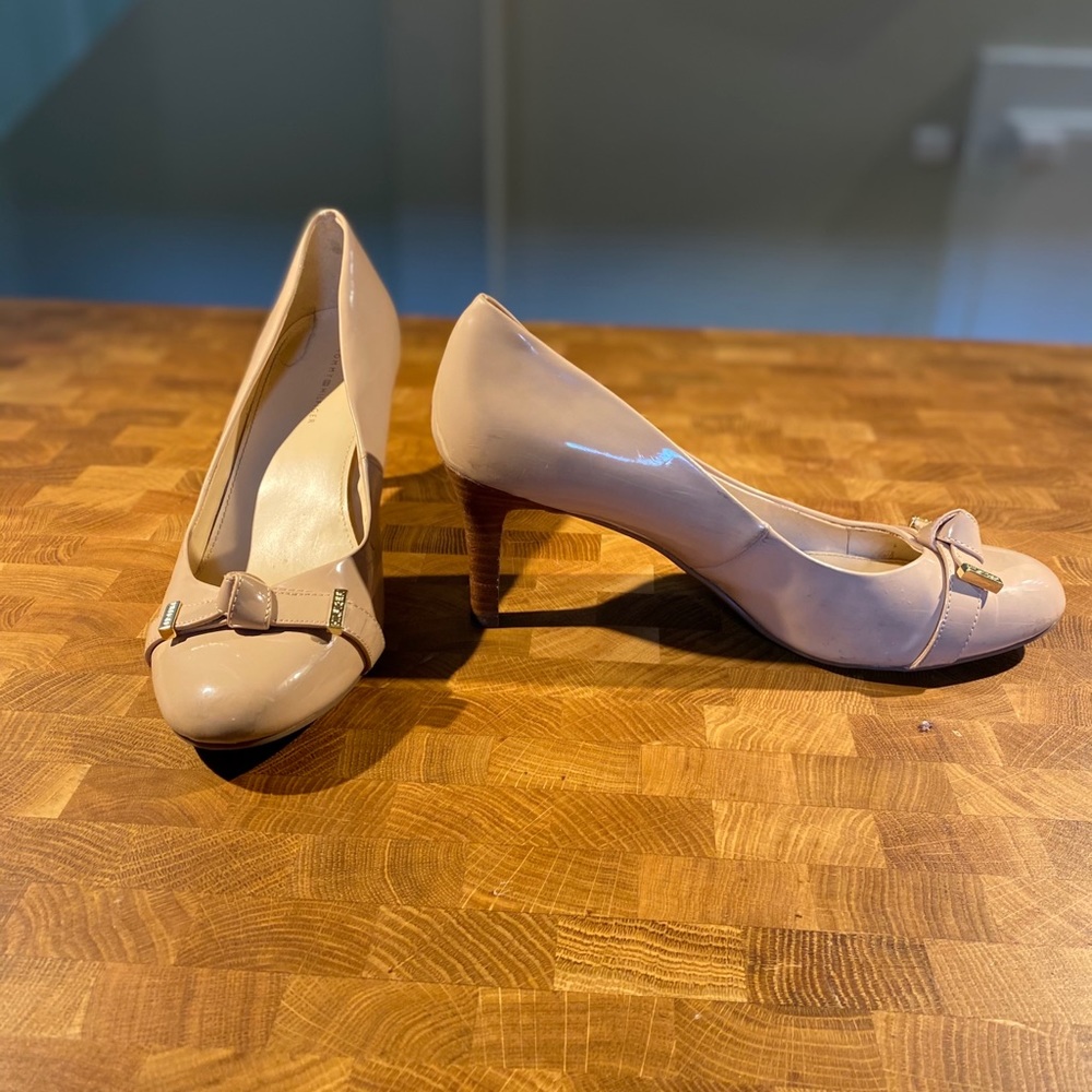 Tommy Hilfinger 1 inch heels